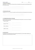 Vorschau - Arbeitsblätter - Arbeitsblatt Chemie Klasse 12 - Elektrochemische Spannungsreihe - Seite 1