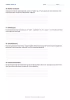 Vorschau - Arbeitsblätter - Arbeitsblatt Chemie Klasse 12 - Elektrochemische Spannungsreihe - Seite 3