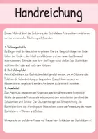 Vorschau - Arbeitsblätter - Buchstabeneinführung - Einführung Buchstabe A/a (3 fach differenzierte Arbeitsblätter, Plakat und Vorlesegeschichte) - Seite 1