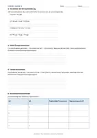 Vorschau - Arbeitsblätter - Arbeitsblatt Chemie Klasse 12 - Thermodynamik chemischer Reaktionen - Seite 1
