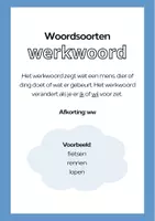Voorbeeld - Posters woordsoorten staal 2 - Voorblad