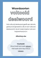 Voorbeeld - Posters woordsoorten staal 2 - Pagina 2