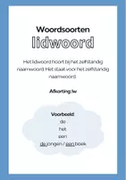 Voorbeeld - Posters woordsoorten staal 2 - Pagina 3