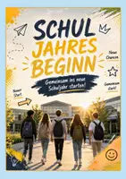 Vorschau - Arbeitsblätter - Schuljahresbeginn - Gemeinsam in das neue Schuljahr! - Deckblatt