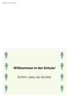 Vorschau - Arbeitsblätter - Schulstart – Willkommens-Bundle für die neue Klasse - Seite 3