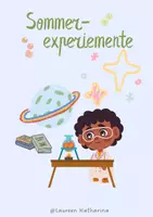 Vorschau - Experimente - Sommer- Experimente - Deckblatt