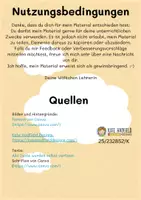 Vorschau - Anderer Materialtyp - Wimpel Fächer (Wimpelketten Deutsch, Mathe - Seite 1