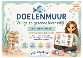 Voorbeeld - Doelenmuur veilige en gezonde levensstijl (2de kleuterklas) - Voorblad