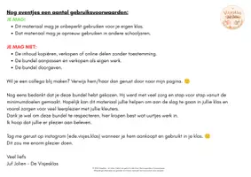 Voorbeeld - Doelenmuur veilige en gezonde levensstijl (2de kleuterklas) - Pagina 3