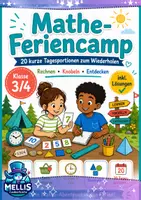 Vorschau - Arbeitsblätter - Wiederholung Mathe Klasse 3 4 - Deckblatt