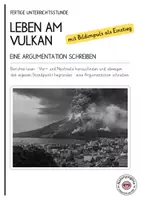 Vorschau - Stundenentwürfe - Leben am Vulkan - Ätna / Vor- und Nachteile - Deckblatt