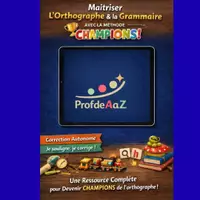 Aperçu - Apprentissages en autonomie - dictée à corriger extrait by ProfdeAaZ - Page de couverture