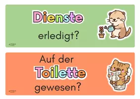 Vorschau - Poster - Startklar für den Tag: Visualisierung Morgenroutine - Seite 2