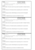 Aperçu - Apprentissages en autonomie - dictée à corriger extrait by ProfdeAaZ - Page 2
