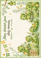 Aperçu - Affichage - kit petit dragon diplôme et pancarte 1er/dernier jour - Page 2