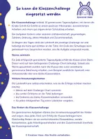 Vorschau - Spiele - Soziales Lernen - 10-Tage-Klassenchallenge, Klassengemeinschaft & Tagesziele für die Grundschule - Seite 1