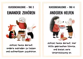 Vorschau - Spiele - Soziales Lernen - 10-Tage-Klassenchallenge, Klassengemeinschaft & Tagesziele für die Grundschule - Seite 3