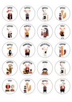 Vorschau - Fördermaterial/Inklusion - Lobsticker für die Grundschule | Motivierende Belohnungssticker | Motivationsaufkleber Grundschule | Lobsticker, Feedback-Sticker - Seite 1
