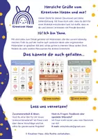 Vorschau - Fördermaterial/Inklusion - Lobsticker für die Grundschule | Motivierende Belohnungssticker | Motivationsaufkleber Grundschule | Lobsticker, Feedback-Sticker - Seite 3