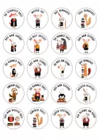 Vorschau - Fördermaterial/Inklusion - Lobsticker für die Grundschule | Motivierende Belohnungssticker | Motivationsaufkleber Grundschule | Lobsticker, Feedback-Sticker - Seite 2
