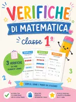 anteprima - Compiti in classe/Test - Un percorso di valutazione completo per la classe prima - Pagina di copertina