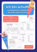 Vorschau - Arbeitsblätter - Arbeitsheft Schulfit! - Deckblatt