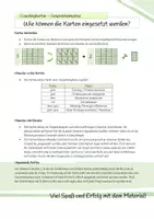 Vorschau - Anderer Materialtyp - Lerncoaching - Gesprächsimpulskarten Lerncoachinggespräch | Klasse 5-10 - Seite 1