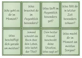 Vorschau - Anderer Materialtyp - Lerncoaching - Gesprächsimpulskarten Lerncoachinggespräch | Klasse 5-10 - Seite 2