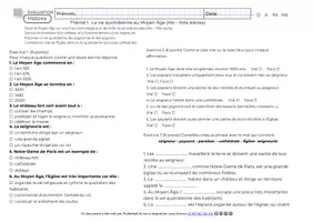 Aperçu - Tests - evaluation-histoire-geographie-profdeaaz - Page de couverture
