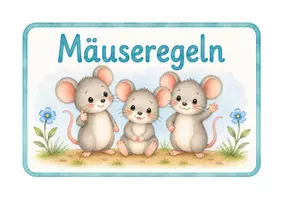 Vorschau - Poster - Mäuseklasse - Aushänge für Klassenregeln - Seite 2