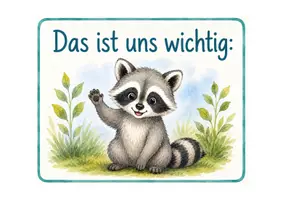 Vorschau - Poster - Waschbärenklasse - Klassenregeln - Aushänge für Klassenregeln - Seite 3
