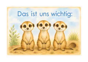 Vorschau - Poster - Erdmännchenklasse - Klassenregeln - Aushänge für Klassenregeln - Seite 3
