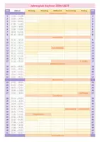 Vorschau - Lehrpläne/Lehrermaterial - Jahresplan / Stoffverteilungsplan Sachsen 2026/27 - Seite 1