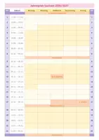 Vorschau - Lehrpläne/Lehrermaterial - Jahresplan / Stoffverteilungsplan Sachsen 2026/27 - Seite 2