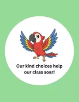 Προεπισκόπηση - Φύλλα εργασίας - Classroom Rules for Preschool & Kindergarten! Behavior Cards & Coloring Pages - Σελίδα 1