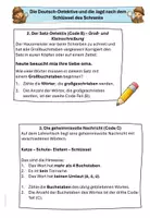 Vorschau - Arbeitsblätter - Die Suche nach dem verschwundenen Schlüssel - Seite 2