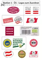 Vorschau - Unterrichtsreihen - Gütesiegel im Check! - Stationenbetrieb - Fokus Österreich - Seite 2