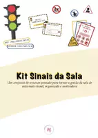 Vista previa - Para docentes: organización, planificación y formación - Kit Sinais da Sala - Portada