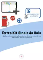 Vista previa - Para docentes: organización, planificación y formación - Extra Kit Sinais da Sala - Portada