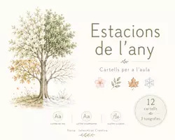 Vista previa - Unidades / Secuencias / Situaciones de Aprendizaje - Estacions de l'any per assemblea - pomera - Portada