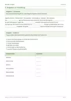 Vorschau - Arbeitsblätter - Arbeitsblatt Biologie Klasse 7 - Aufbau und Funktion der Pflanzenzelle - Seite 1