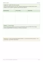 Vorschau - Arbeitsblätter - Arbeitsblatt Biologie Klasse 7 - Aufbau und Funktion der Pflanzenzelle - Seite 3