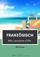 Aperçu - Feuilles d'exercices - Vacances ⎮ Les vacances d’été - Mindmap pour les niveaux 7 à 10 - Page de couverture