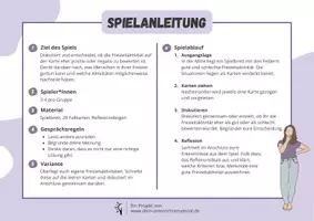 Vorschau - Spiele - Freizeit ⎮ Entscheide dich - Spiel für Klasse 5 bis 6 - Seite 1