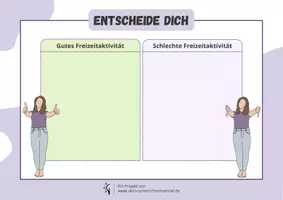 Vorschau - Spiele - Freizeit ⎮ Entscheide dich - Spiel für Klasse 5 bis 6 - Seite 2