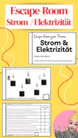 Vorschau - Spiele - Escape Room - Strom & Elektrizität - Deckblatt