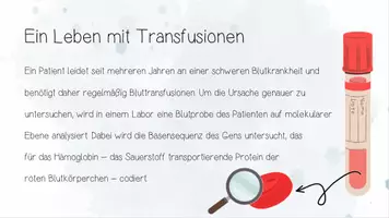 Vorschau - Arbeitsblätter - Genetik: Proteine | Biologie 12 | 2 fertige Unterrichtsstunden | sofort einsetzbar - Seite 1