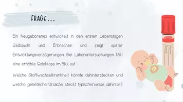 Vorschau - Präsentationen/Tafelbilder - Genetik: Genwirkkette und deren Unterbrechung | Biologie 12 | 2 fertige Unterrichtsstunden | sofort einsetzbar - Seite 1