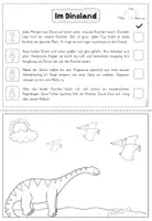 Vorschau - Arbeitsblätter - Dinosaurier - Seite 3