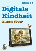 Vorschau - Anderer Materialtyp - Kostenloser Elternflyer Medienerziehung 5 Gewohnheiten für einen entspannten Umgang mit digitalen Medien - Deckblatt